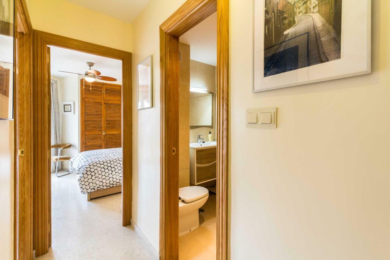Apartamento Paseo Del Salon Гранада Екстериор снимка