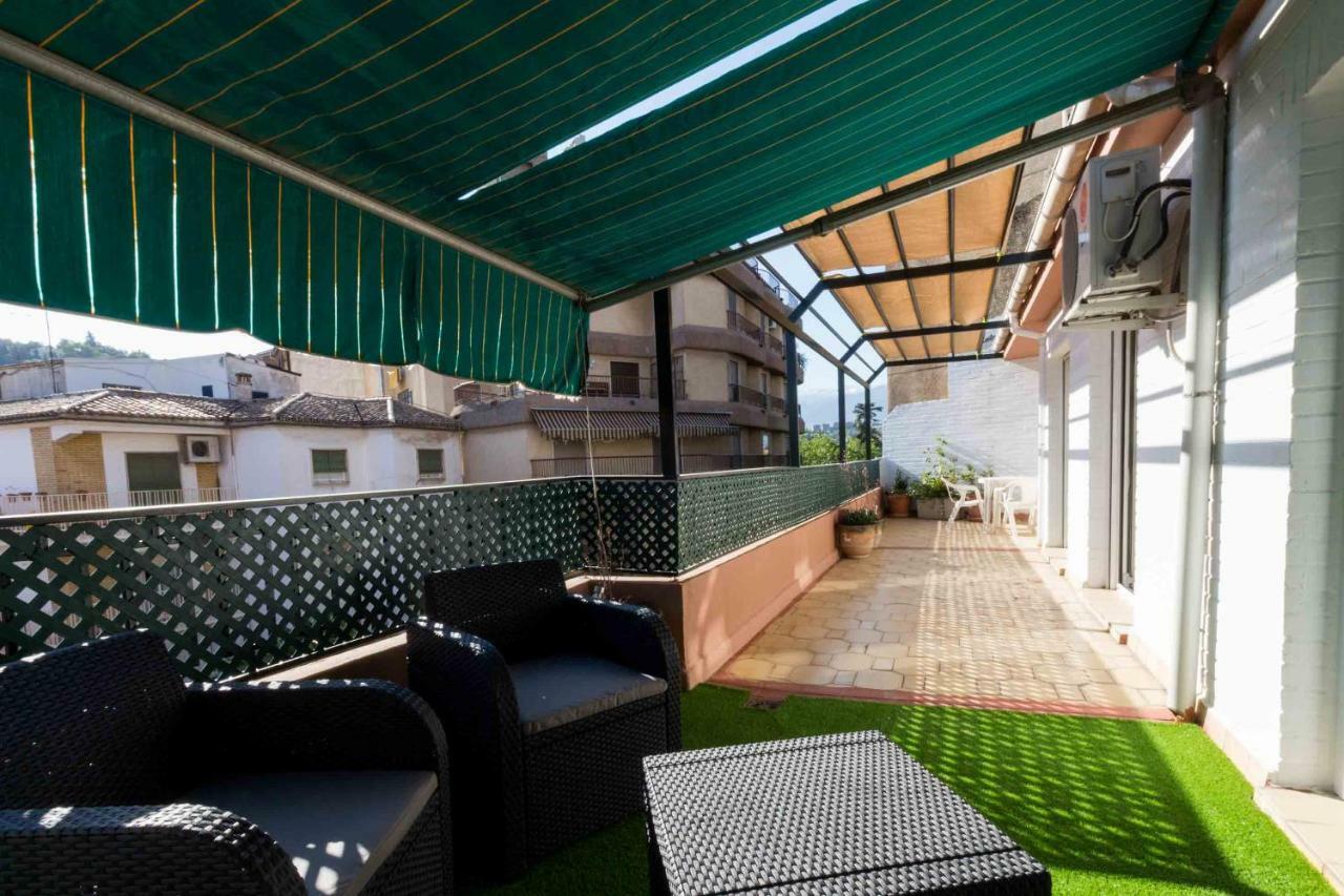 Apartamento Paseo Del Salon Гранада Екстериор снимка
